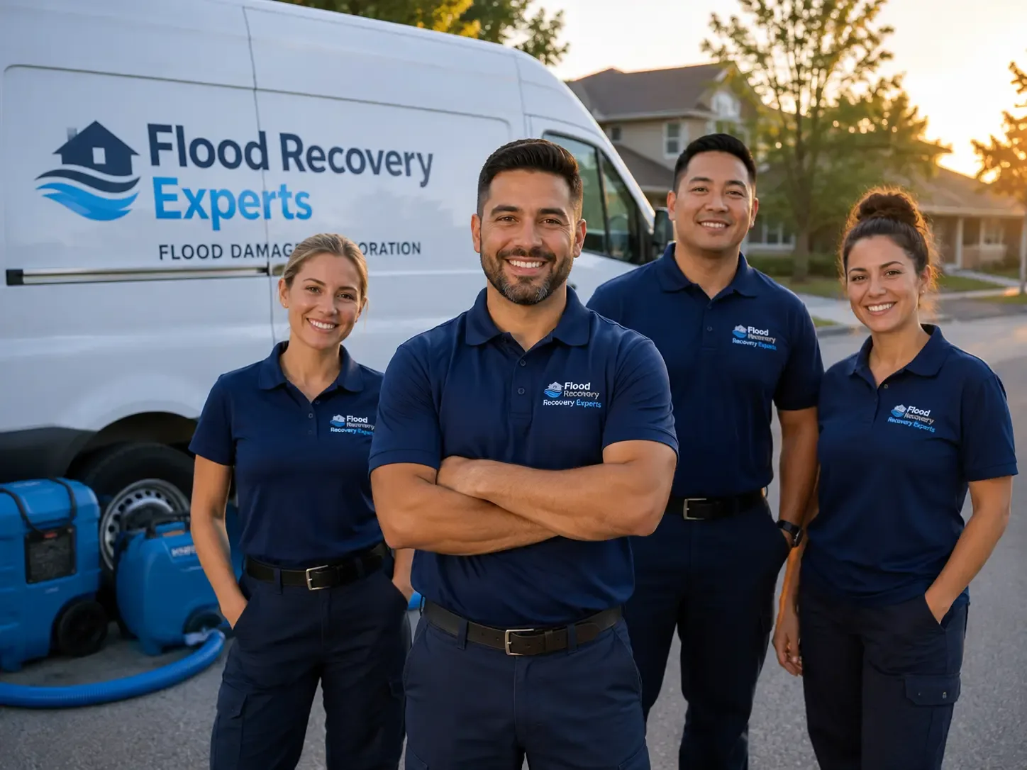 Flood Damage Cleanup company in Stanton, CA